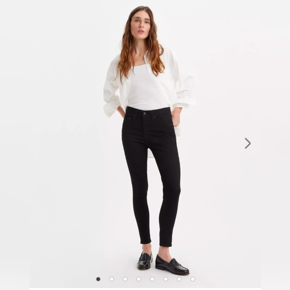 Levi's 721 high rise skinny